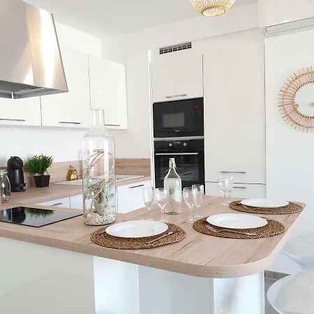 T2 Neuf Avec Jardin Et Terrasse - Proche Des Plages Saint-Cyr-sur-Mer Eksteriør bilde