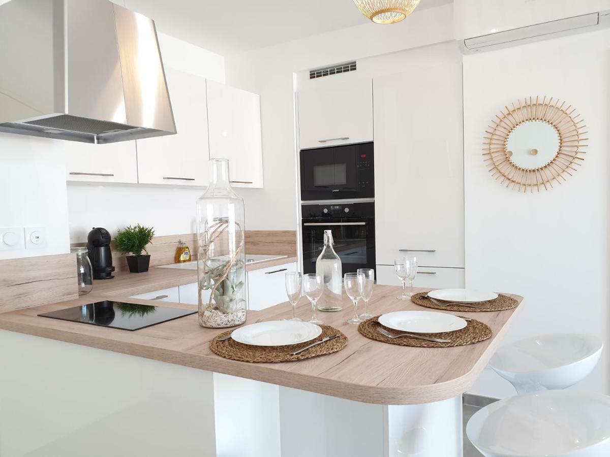 T2 Neuf Avec Jardin Et Terrasse - Proche Des Plages Saint-Cyr-sur-Mer Eksteriør bilde